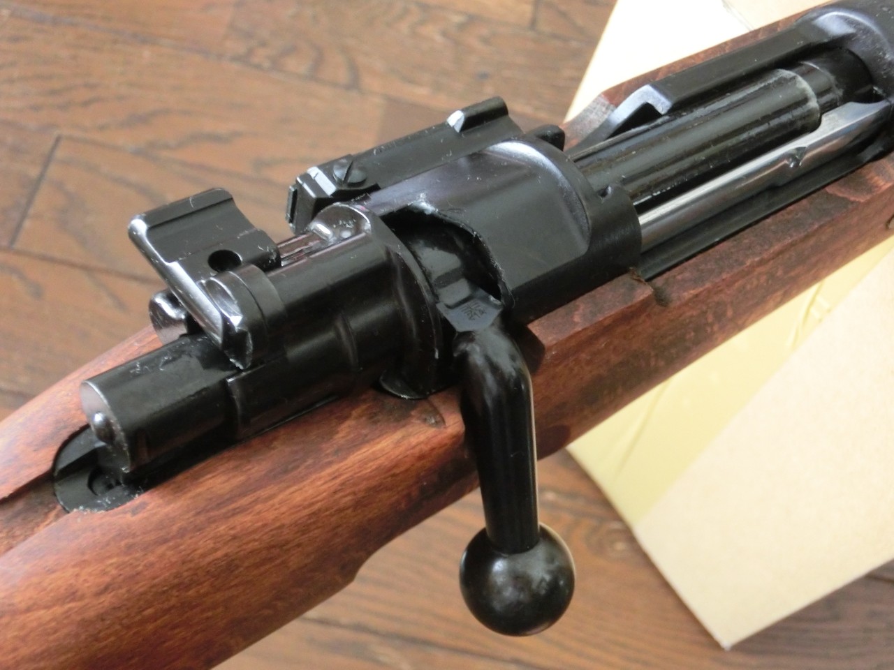 同梱不可】 タナカ kar98ガスボルトアクション トイガン - www